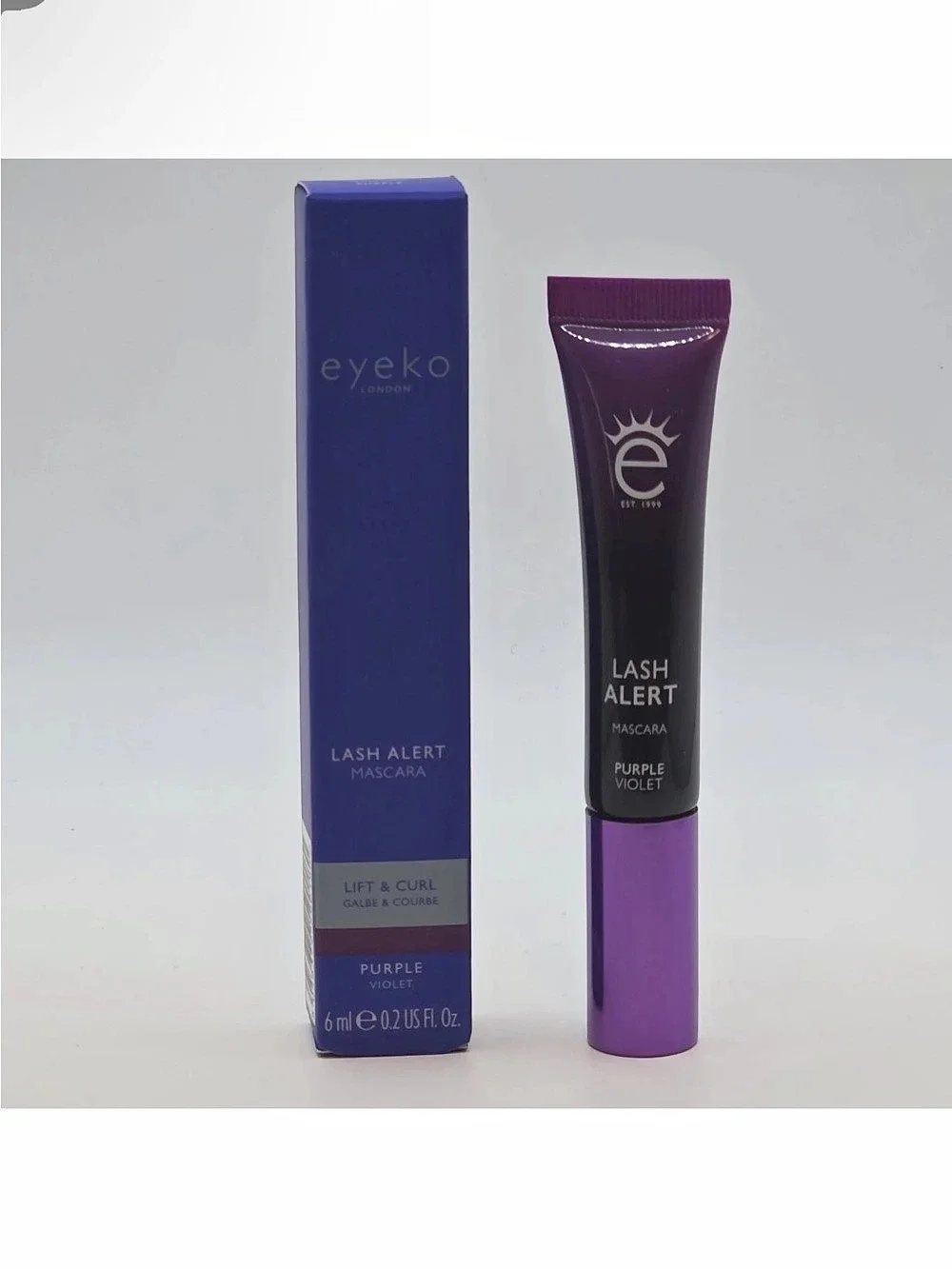 Eyeko Lash Alert Mascara Purple NWT